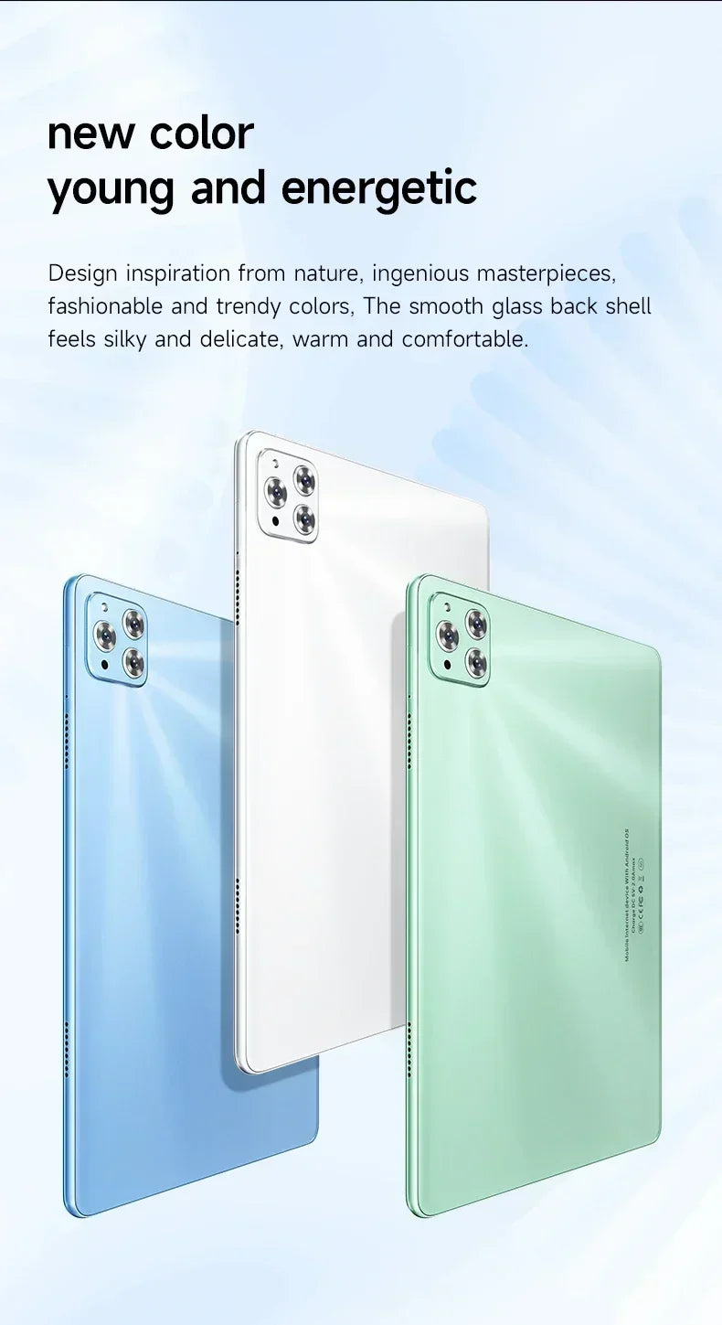 2026 Global Version Original IPad Air Pro Tablet 12inch HD 4K Android 14 22GB+2TB 20000mAh 5G Dual SIM Bluetooth WiFi GPS Tablet