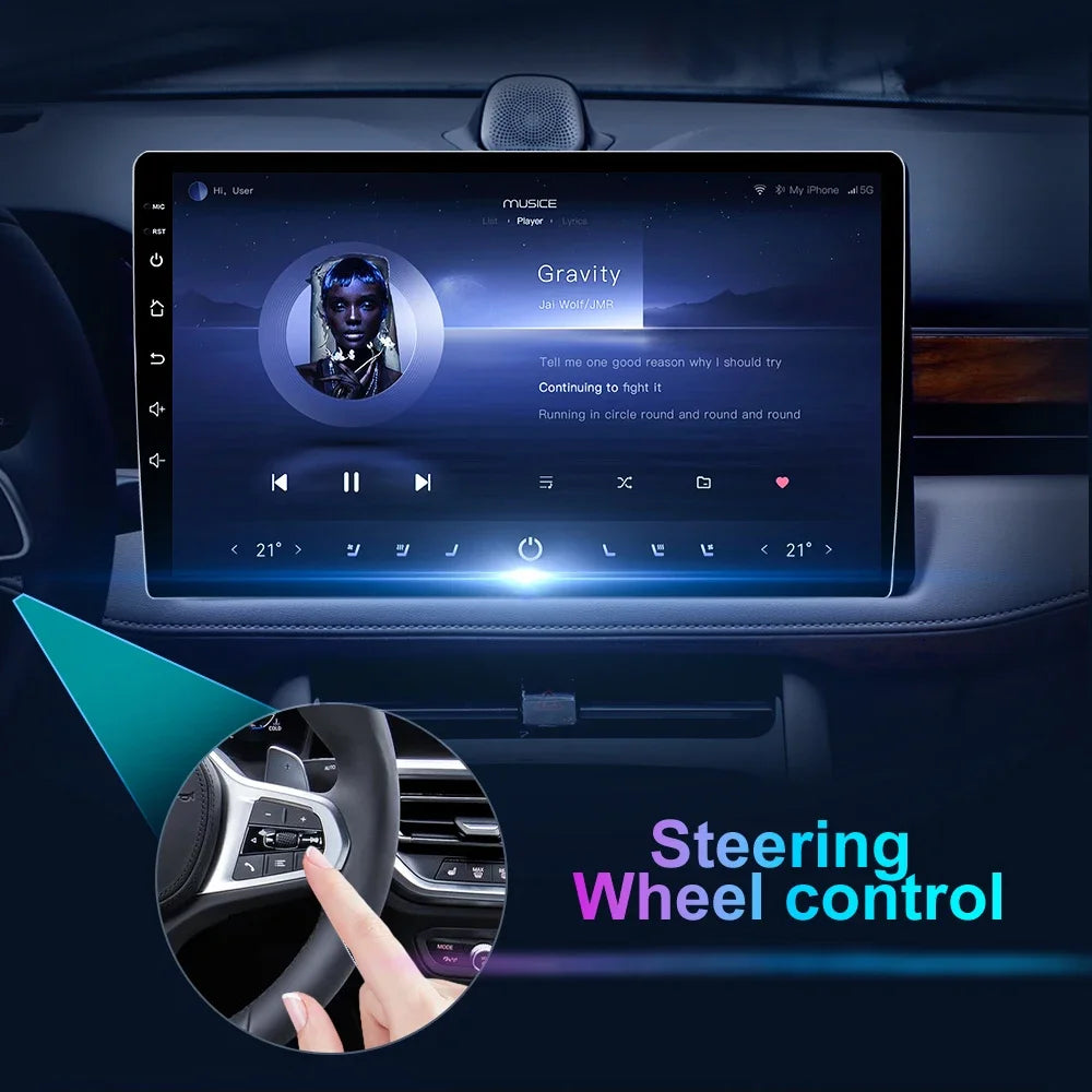 Android 16 Car Radio For Suzuki Swift 2003 - 2006 2007 2008 2009 2010 Multimedia Player Stereo Carplay AUTO Head Unit WIFI 4G BT