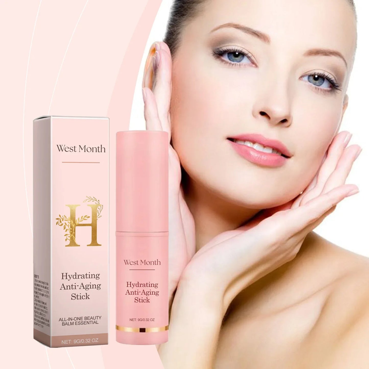 Eelhoe Collagen & Hyaluronic Acid Multi Bounce Balm Stick 9g – Instant Anti-Aging, Wrinkle Reduction, Brightening & Moisturizing | CPNP Certified
