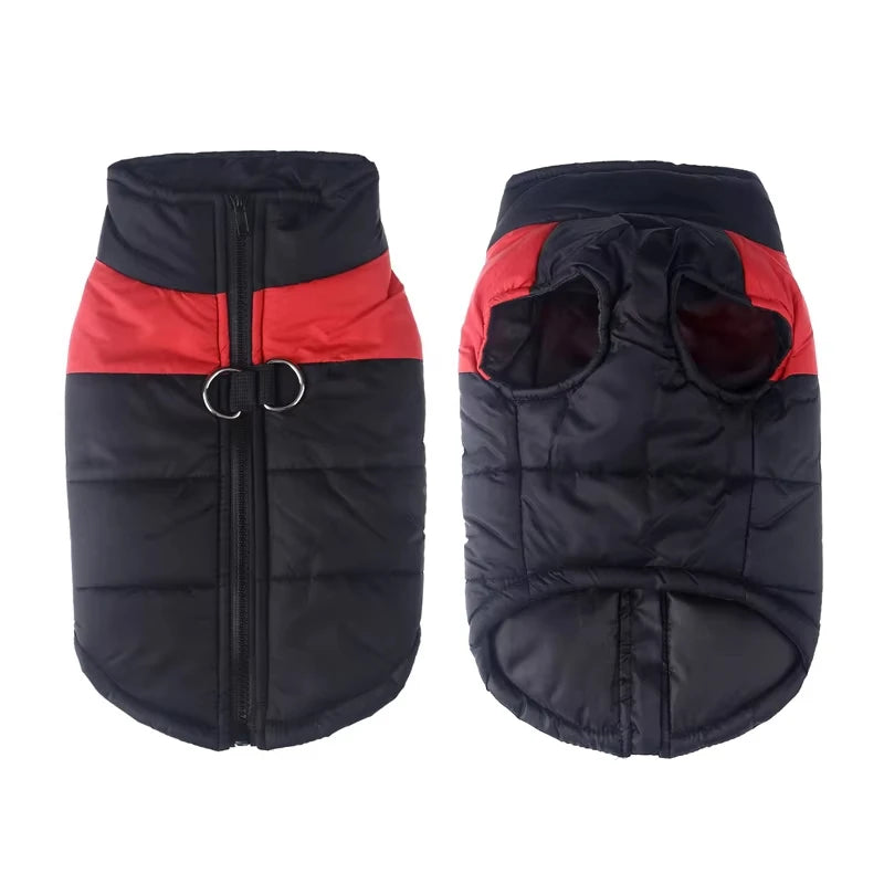 Waterproof Winter Dog Coat - Warm Vest Jacket for Small to Large Dogs