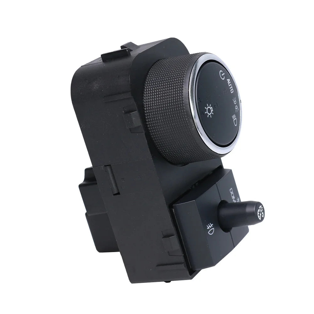 Headlight & Fog Light Switch — Chevrolet Avalanche, Silverado, Suburban, Tahoe & GMC Sierra/Yukon (2007–2013)