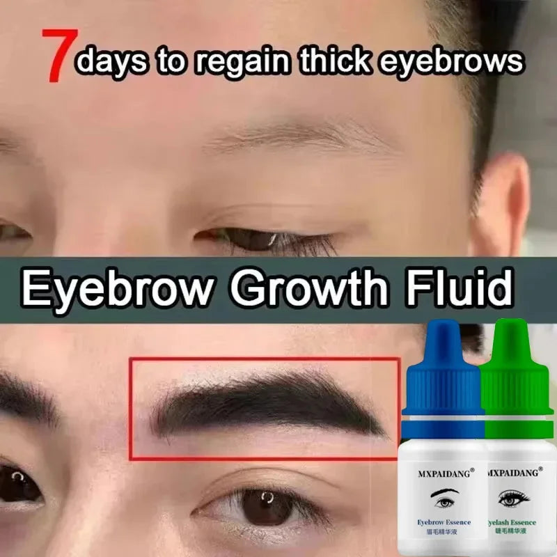 Fast Eyebrow Growth Serum Eyelash Hair Growth Anti Hairs Loss Product Prevent Baldness Fuller Thicker Lengthening Eyebrow Makeup