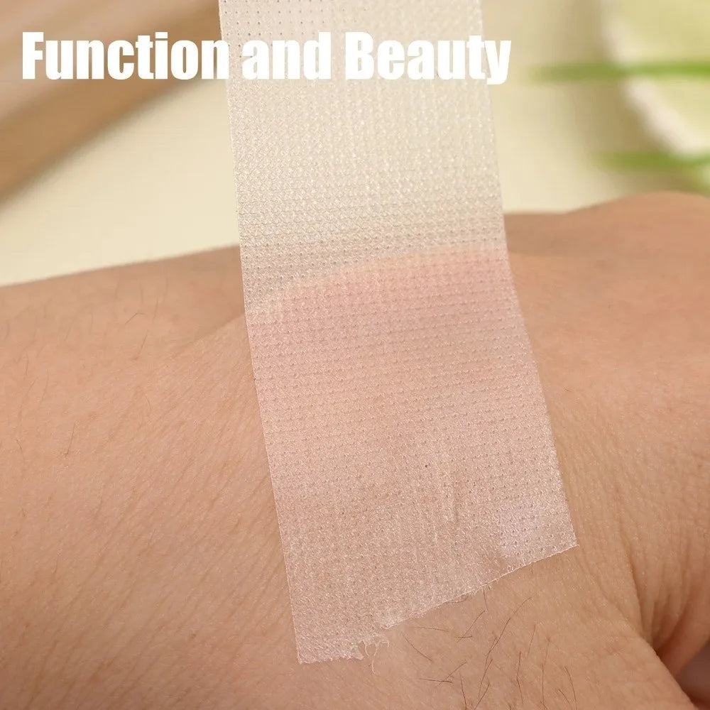 New 8M/Roll PE Facial Tape Professional Lift Wrinkles Cosplay Makeup Tape Transparent Beauty Makeup Tool V-Line Face Lift Tape