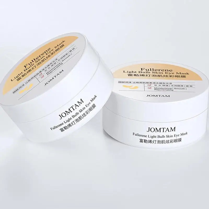 60pcs Crystal Collagen Eye Mask Anti Dark Circle Eye Bags Removal Hydrating Firming Eyes Gel Masks Beauty Moisturizing Eye Patch