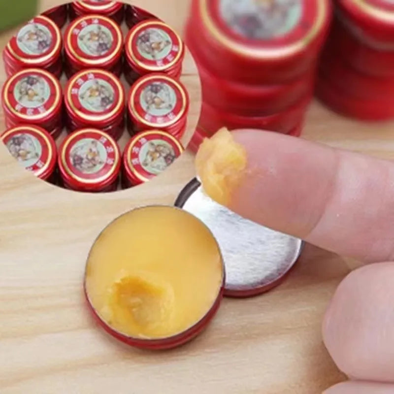 Natural Tiger Balm Ointment for Headache, Cold & Muscle Relief