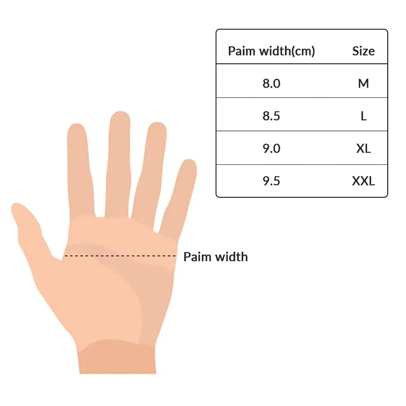 Thermal Touchscreen Winter Gloves, Windproof Ski Gloves