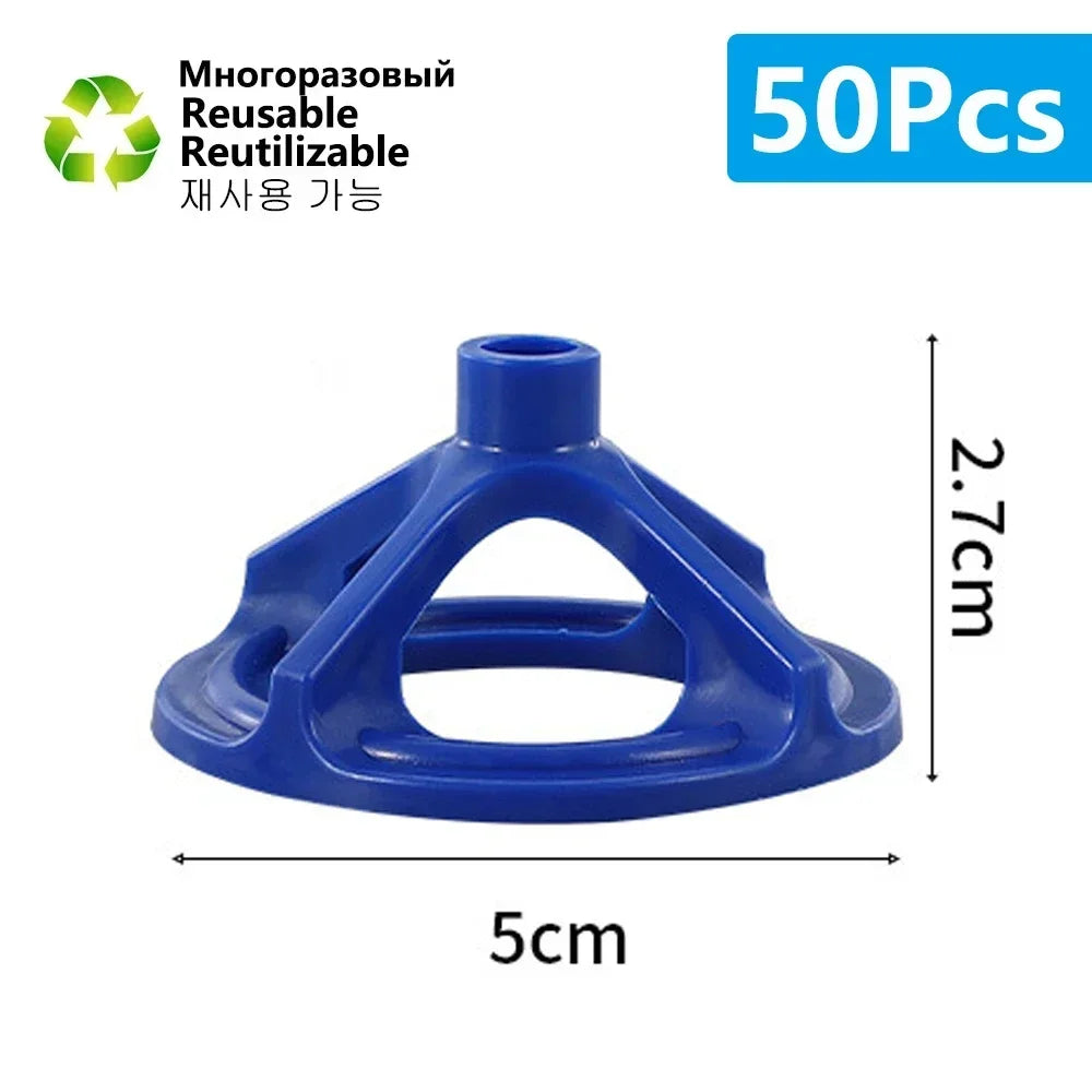 Tile Leveling System 600 Pc, Spiral Clips Spacers & Wedges
