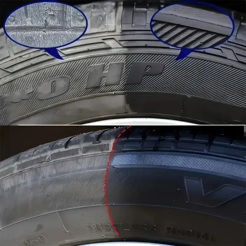 Car Interior Plastic Leather Scratch Repair Paste Automotive Polishing Wax Anti-Aging Paste Tires Seats Steering Wheel B1267