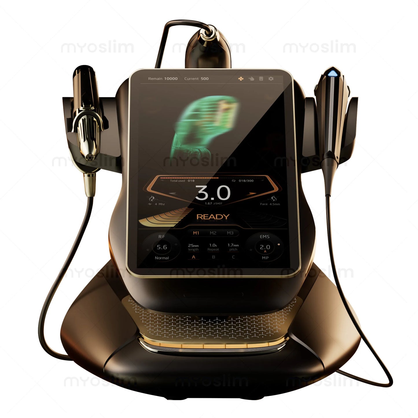 Portable RF Lift Machine — Facial & Body Skin Firming Device