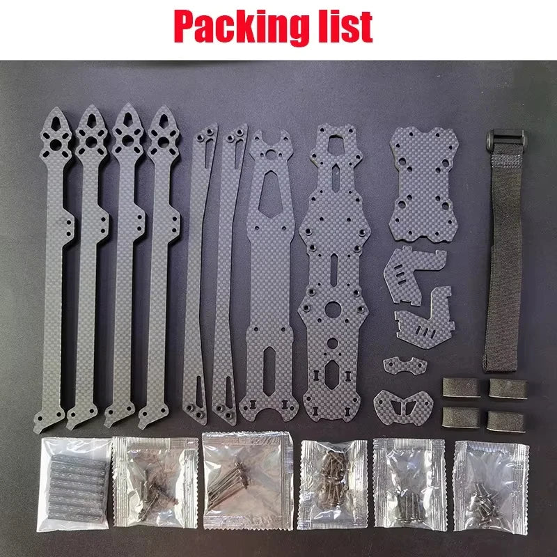 Mark4 Mark 4 13inch 539mm/8inch 367mm/9inch 387mm/10inch 427mm/7inch 295mm V2 3K Full Carbon Fiber TrueX Frame for FPV Model