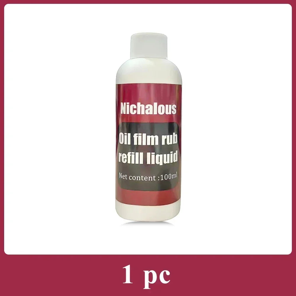 Car Glass Coating Kit - Oil Film Clean Brush Professional Repair Glass Scratch 120ml Brightening Windows Anti-fog Polishing
