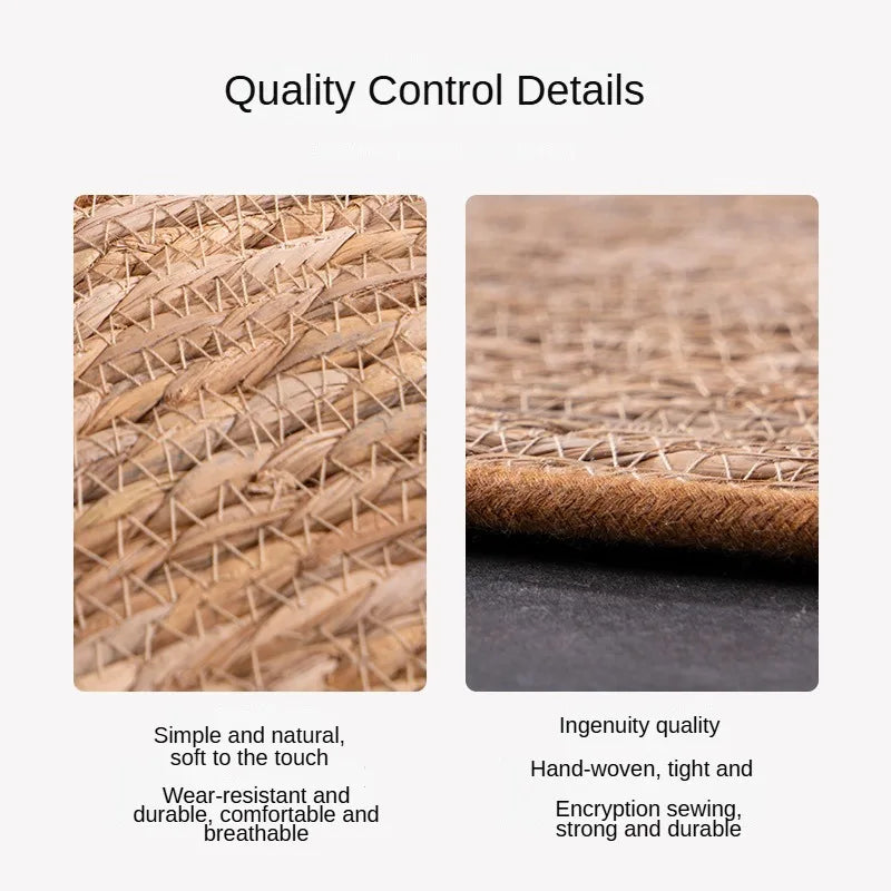 Rattan Cat Scratcher Mat - Natural Vine Scratching Board – photo 4
