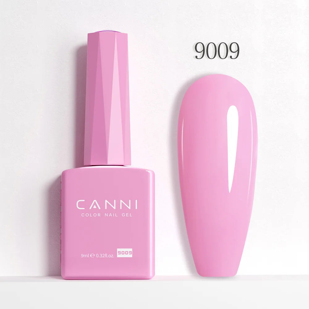 CANNI Gel Nail Polish TPO/HEMA FREE Gorgeous Christmas Red Color Winter Nails Full Coverage Soak Off UV LED Semi Permanent Gel