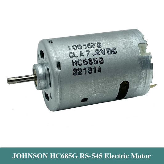 JOHNSON HC685G Micro 36mm RS-545 Motor DC 3.7V 5V 6V 7.2V 7.4V High Speed Power Electric Drill Garden Tool Engine Cooling Fan