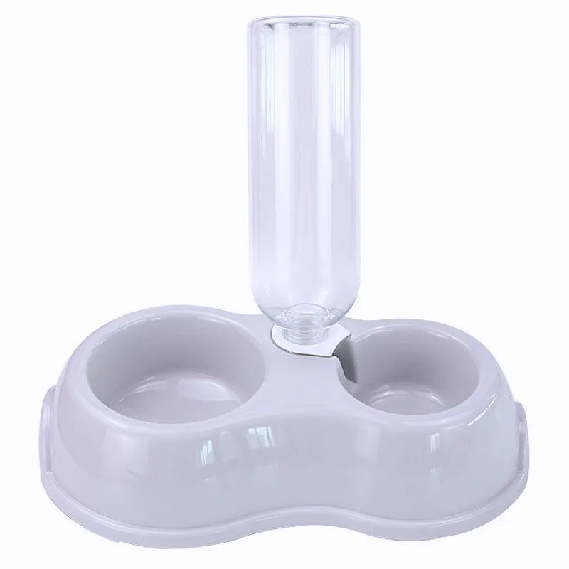 Double Dog Bowl with 500 ml Water Tank - Feeding Station – photo 8