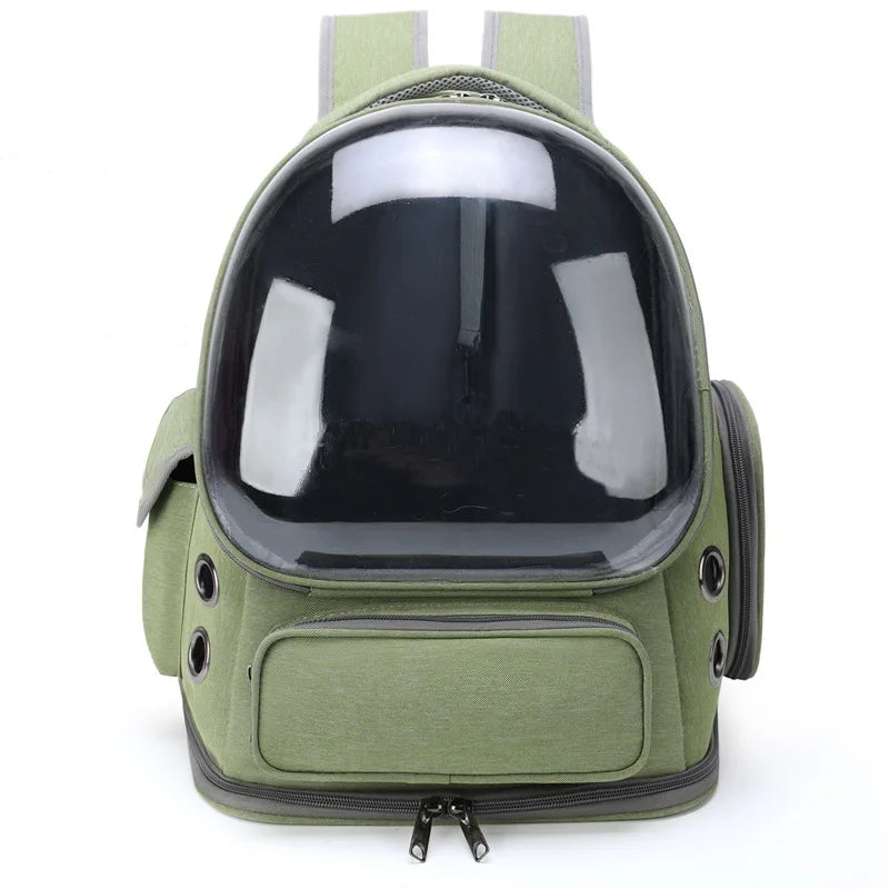 Cat Carrier Backpack with Clear Window - Travel Pet Bag – photo 9