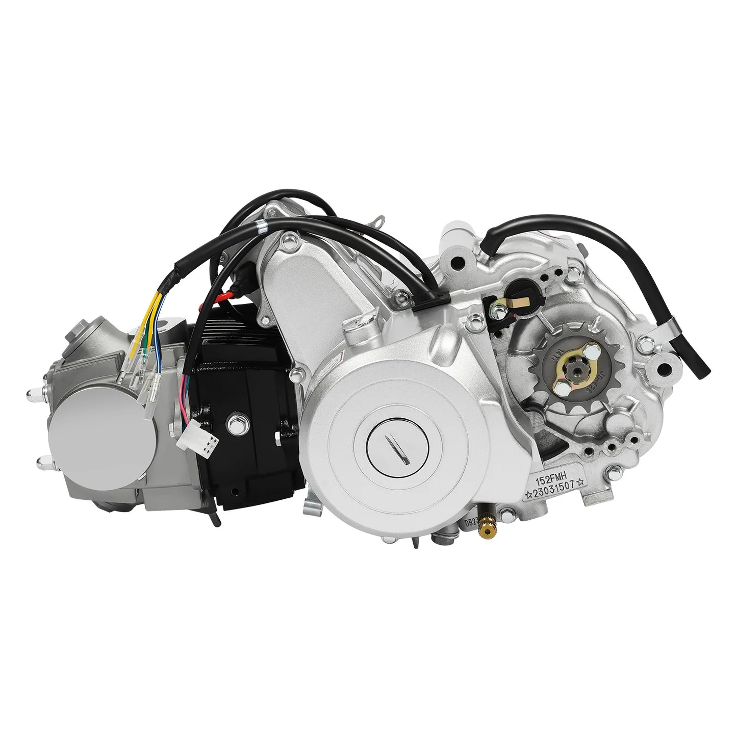 5.5KW Parallel 4-Stroke Single-Cylinder Engine for ATVs,125cc 4 Stroke Engine Motor Kit Electric Start 125CC Engine