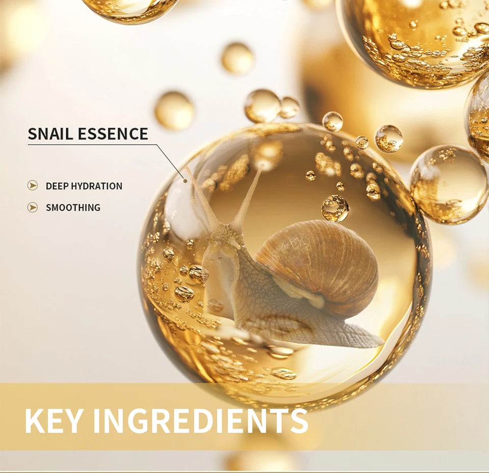 Snail Collagen Skin Care Set Deeply Nourishing Skin Long Lasting Hydrating Deep Cleaning Improve Elasticity Face Care Kits