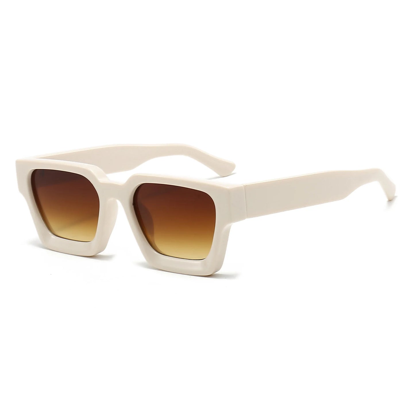 KLASSNUM Square Sunglasses — Retro Unisex UV400 Shades