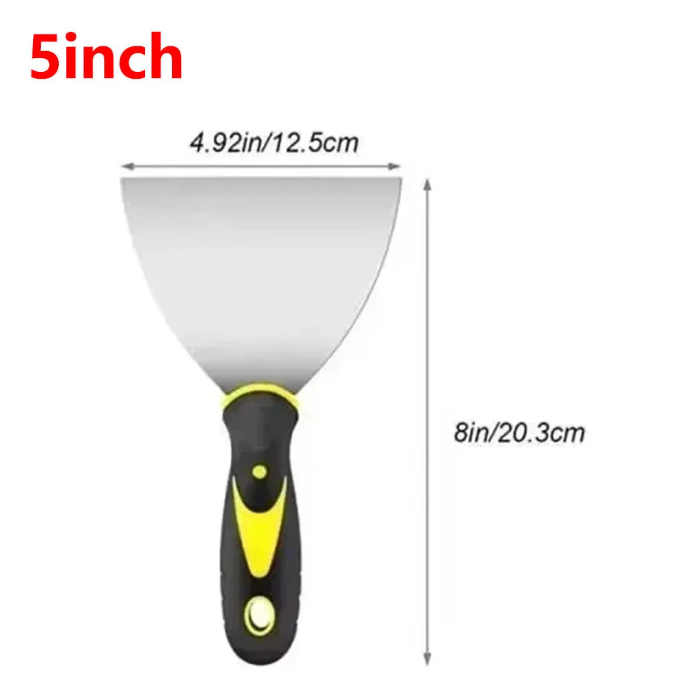 Stainless Steel Putty Knife Set 2-5in, Paint Scraper Shovel