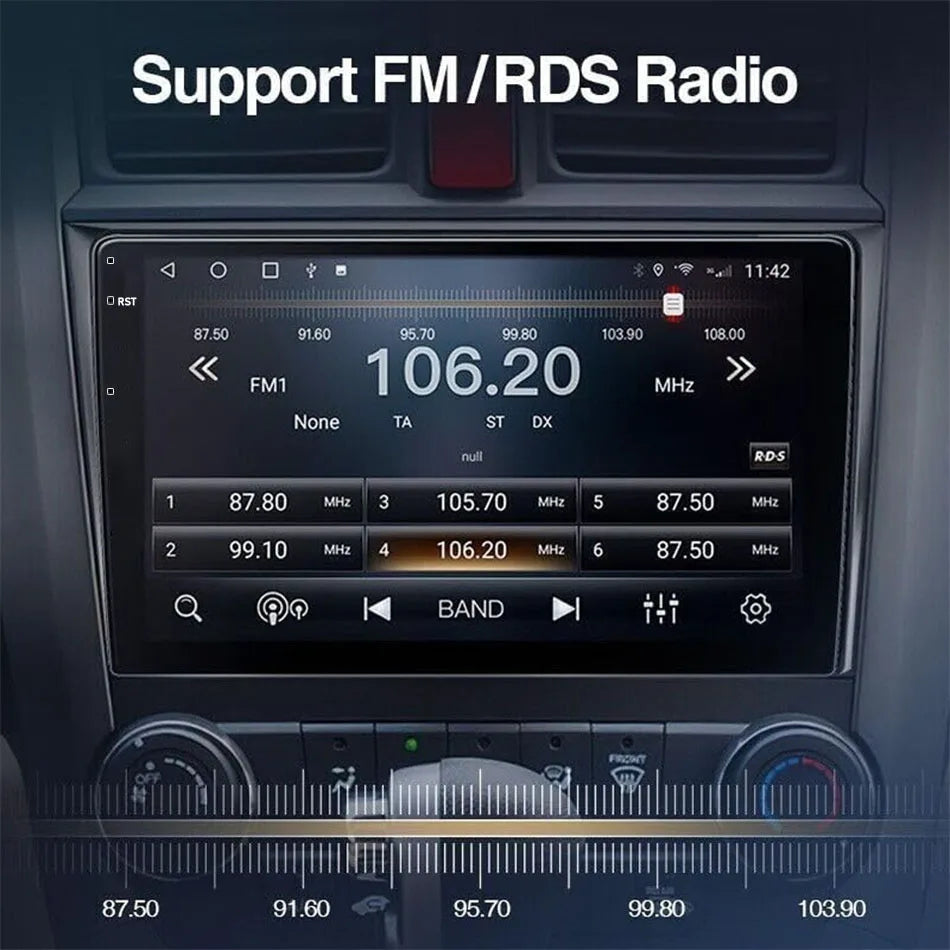 XFY 2 Din 9 10" Universa Car Radio Android Auto Carplay Car Stereo Multimedia Playerl GPS Autoradio Car Intelligent Systems NEW