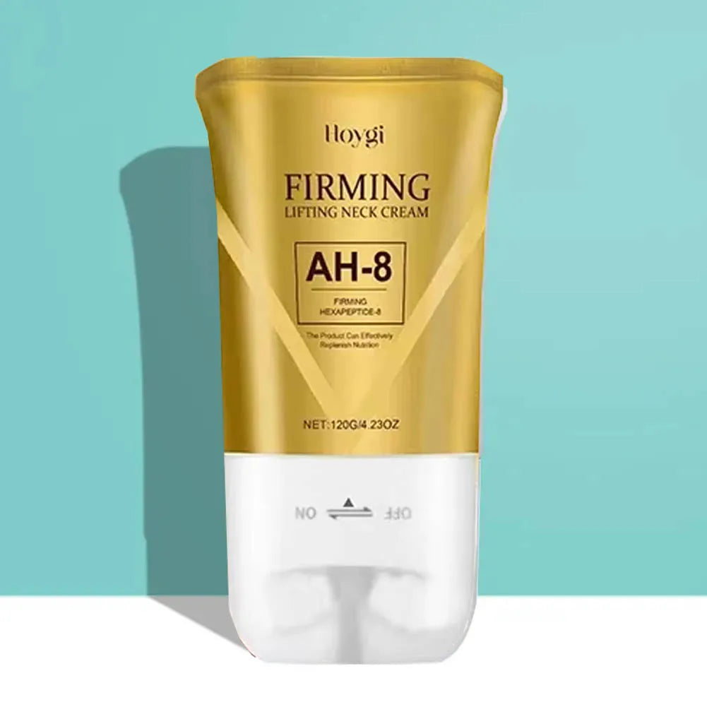 Neck Wrinkle Cream Neck Massage Roller Applicator Whitening Firming Moisturizing Fade Lines Rejuvenation Chin Neck Care Products