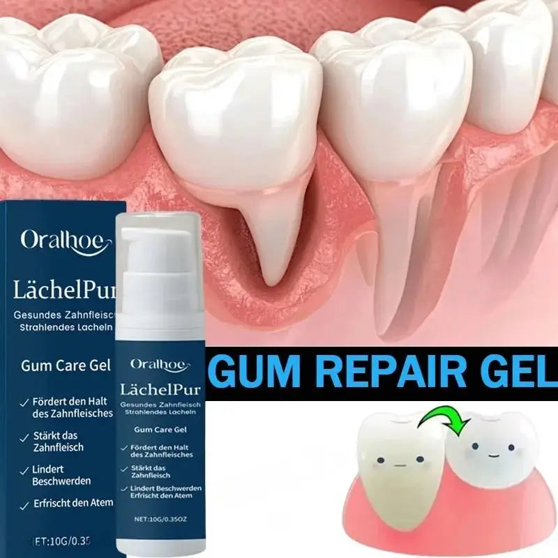 Gum Care Gel — Soothing Fresh-Breath Oral Care Toothpaste Gel