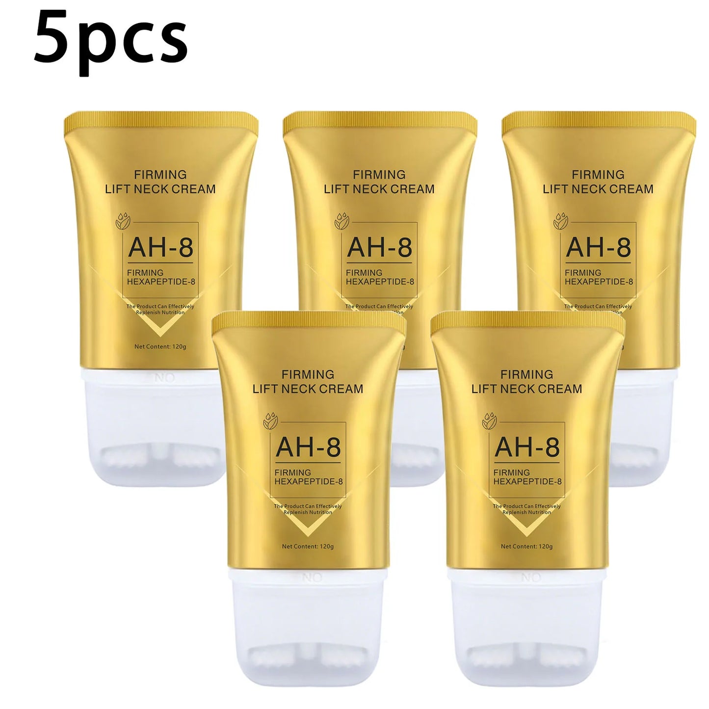 Firming Neck Cream with Massage Roller – Lift & Tighten Turkey Neck in 28 Days