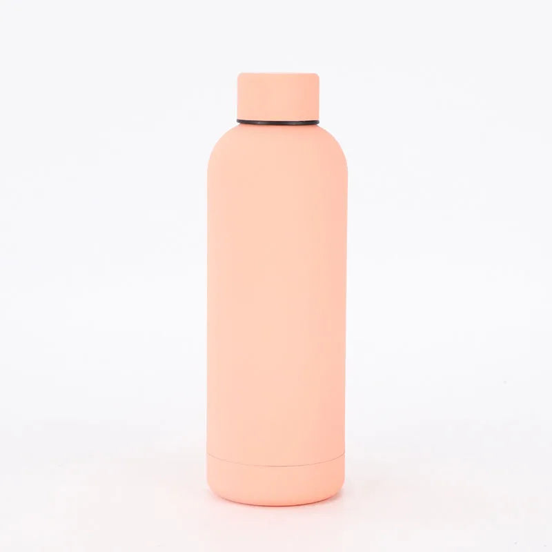 Personalised Thermos Large Vacuum Flask Stainless Steel Portable Thermos Bottle Outdoor Sports Water Bottle Travel Mug 500/750ml