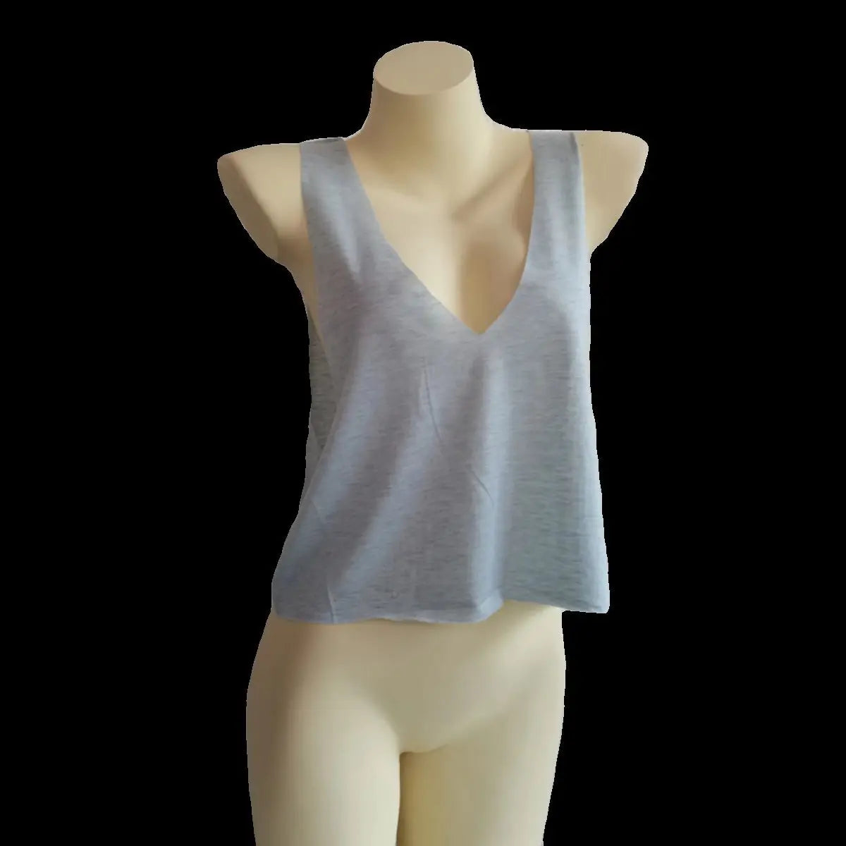 Women Sleeveless Sexy Side Hollow Out Tank Top Summer Loose Fit Crop Tees Gym Fitness Breathable Camisole Hot Girl Sporty Cloth