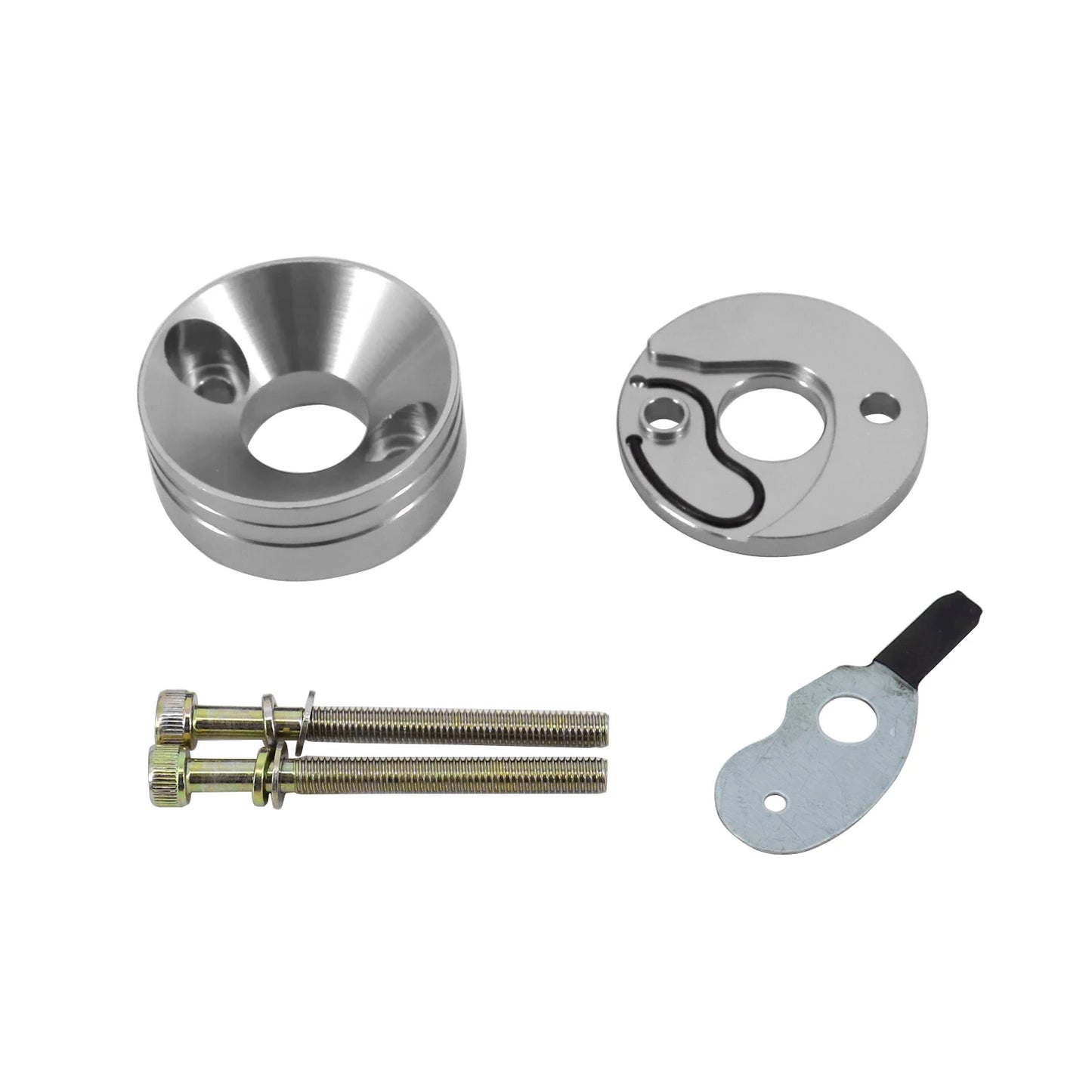 15mm 40-5 Brush Cutter Carburetor Kit Air Filter Adapter Plate Set Fit For 2 Stroke 43cc 47cc 49cc Gas Grass Trimmer Parts