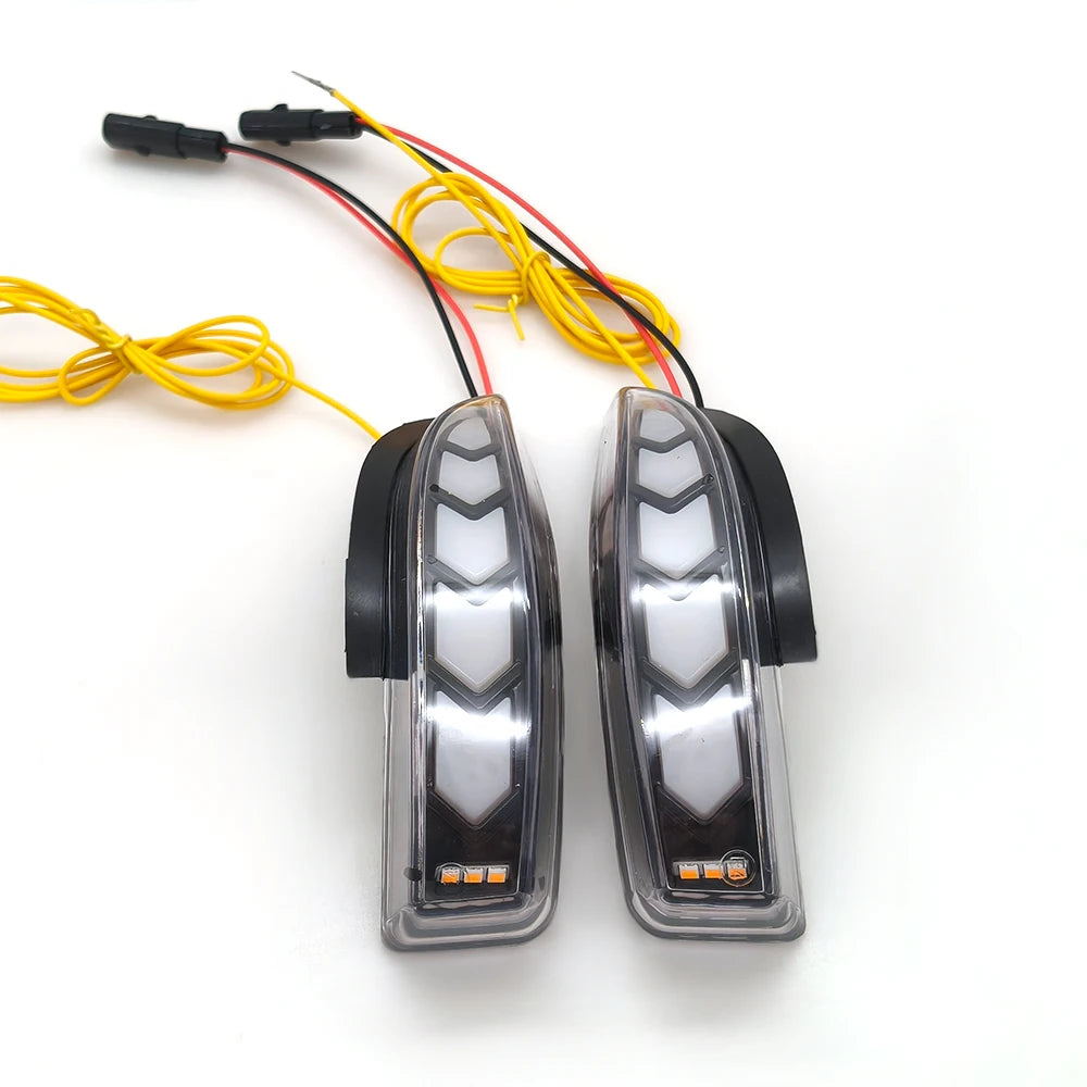 Car Mirror Running Turn Signal Light for Toyota Corolla Camry Yaris AQUA Outside Rearview Mirror Corner Light Signal Alert Light