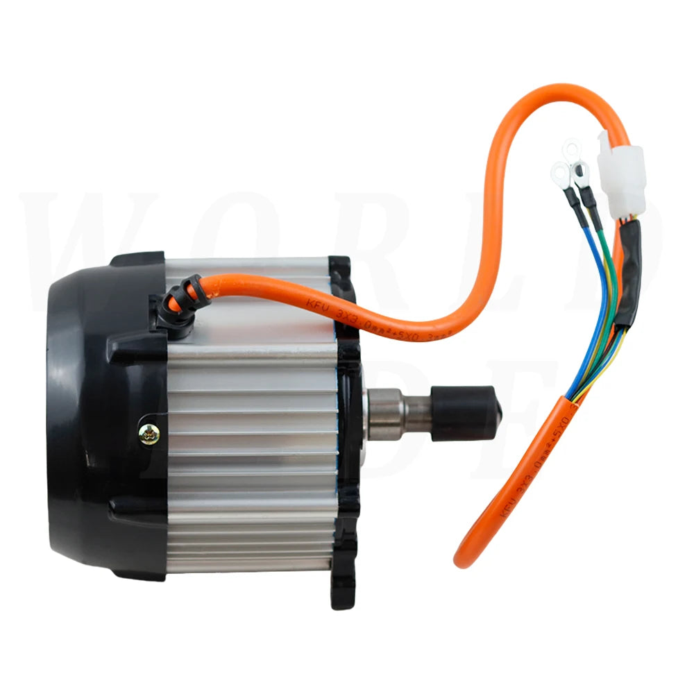 60V 650W-1200W 3300RPM Electric Brushless Motor Kit Electric Tricycle Brushless Geared Motor Kit,Rickshaw Motor Conversion Kit