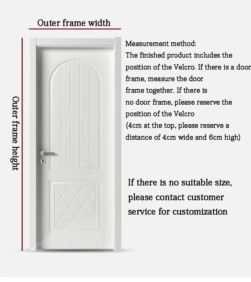 Thick Insulated Door Curtain, Magnetic Winter Door Cover