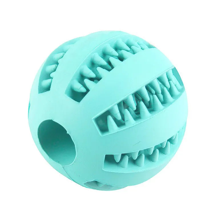 Rubber Treat Ball for Dogs - Bite-Resistant Chew & Feeder – photo 10