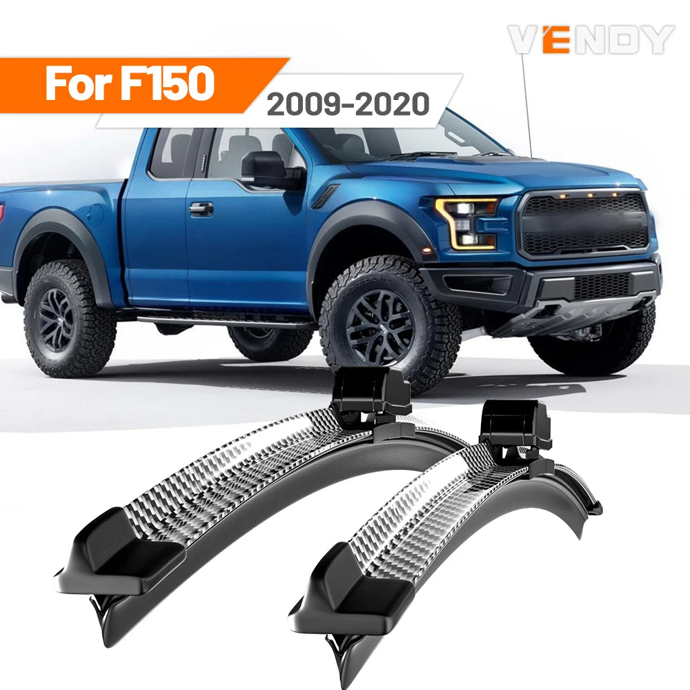Front Windshield Wiper Blades for Ford F-150 2009–2020 (2-Pack)