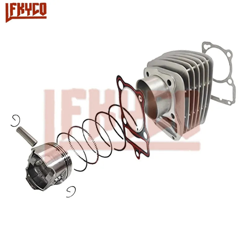 Motorcycle Accessory 65.5mm Engine Part Cylinder Kit 150CC Big to 250CC Bore Motor for CG150 ZJ150 ZJ CG 150 Equipment Motoblock