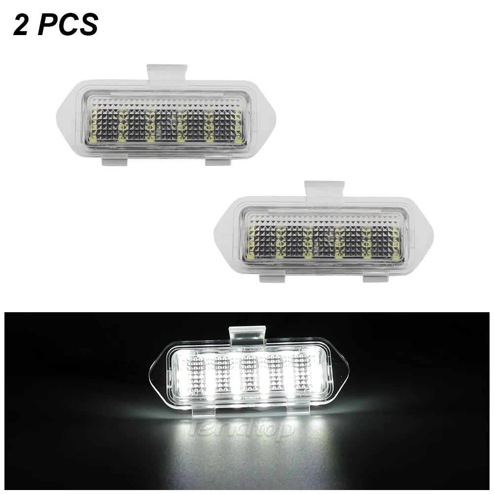 LED Under-Mirror Puddle & Signal Lights — Chevrolet Silverado 1500, Avalanche & GMC Sierra / Cadillac Escalade