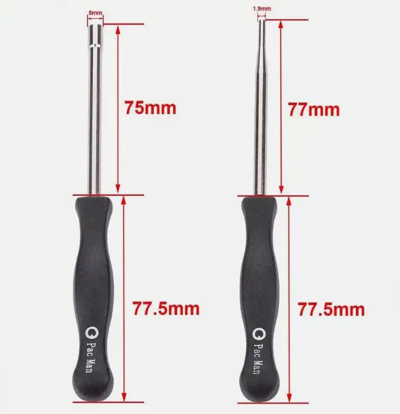12PCS Quality Carburetor Screwdriver Adjustment Cleaning Brush Tool Set For Small Two-Stroke Engines Chain Saws Lawn Mowers