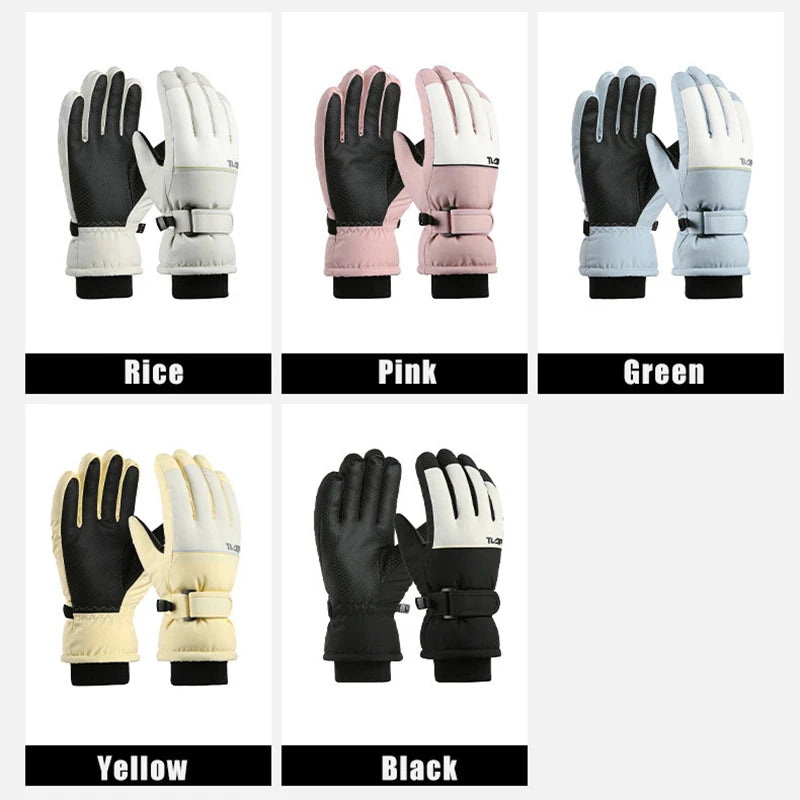 Kids Snow Gloves - Anti-Slip Winter Ski Gloves for Boys and Girls - photo 6
