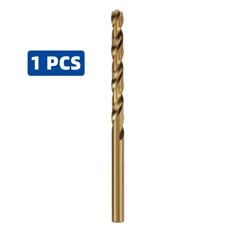 M35 Cobalt Twist Drill Bit Set for Stainless Steel & Metal