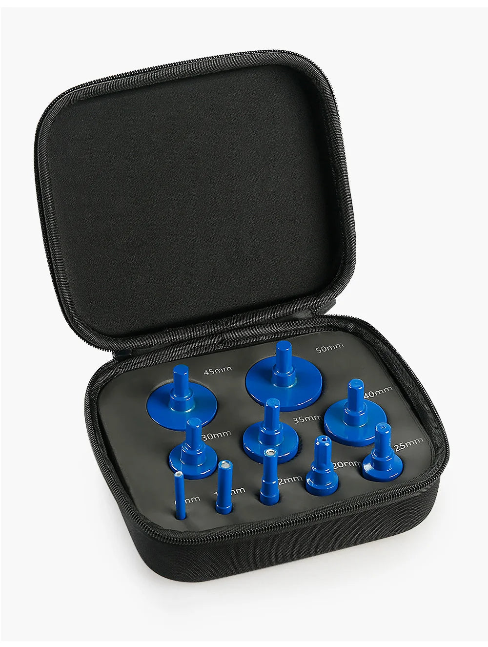 10 Pc Diamond Core Drill Bit Set 6-50mm, Vacuum Brazed Hole Saw