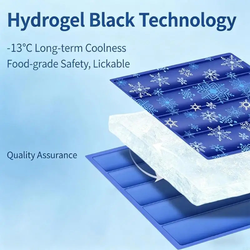 Gel Cooling Mat for Dogs - Breathable, Scratch-Resistant – photo 4