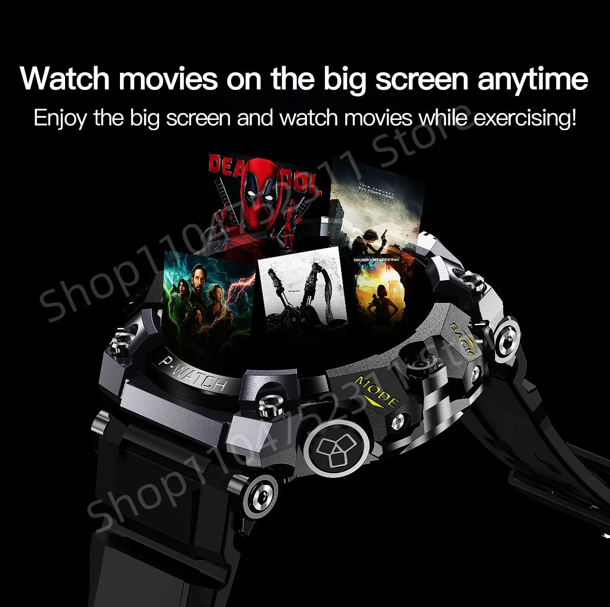 5g Full Netcom Smartwatch 1.508 inch Amoled HD Screen inset 4g/5g Sim Card GPS WIFI IP68 Waterproof Swimming  Sport Smart Watch