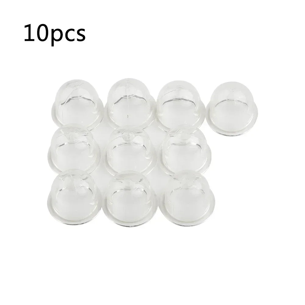 10 Pack of 19mm/22mm Fuel Pump Primer Bulbs for Chainsaws & Trimmers
