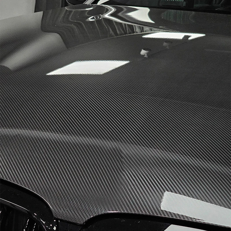 Carbon Fiber Car Body Vinyl Wrap Matte Accessories Glossy Black Sticker 3D 4D 5D 6D Auto Foil Cover Motorcycle Decoration Film
