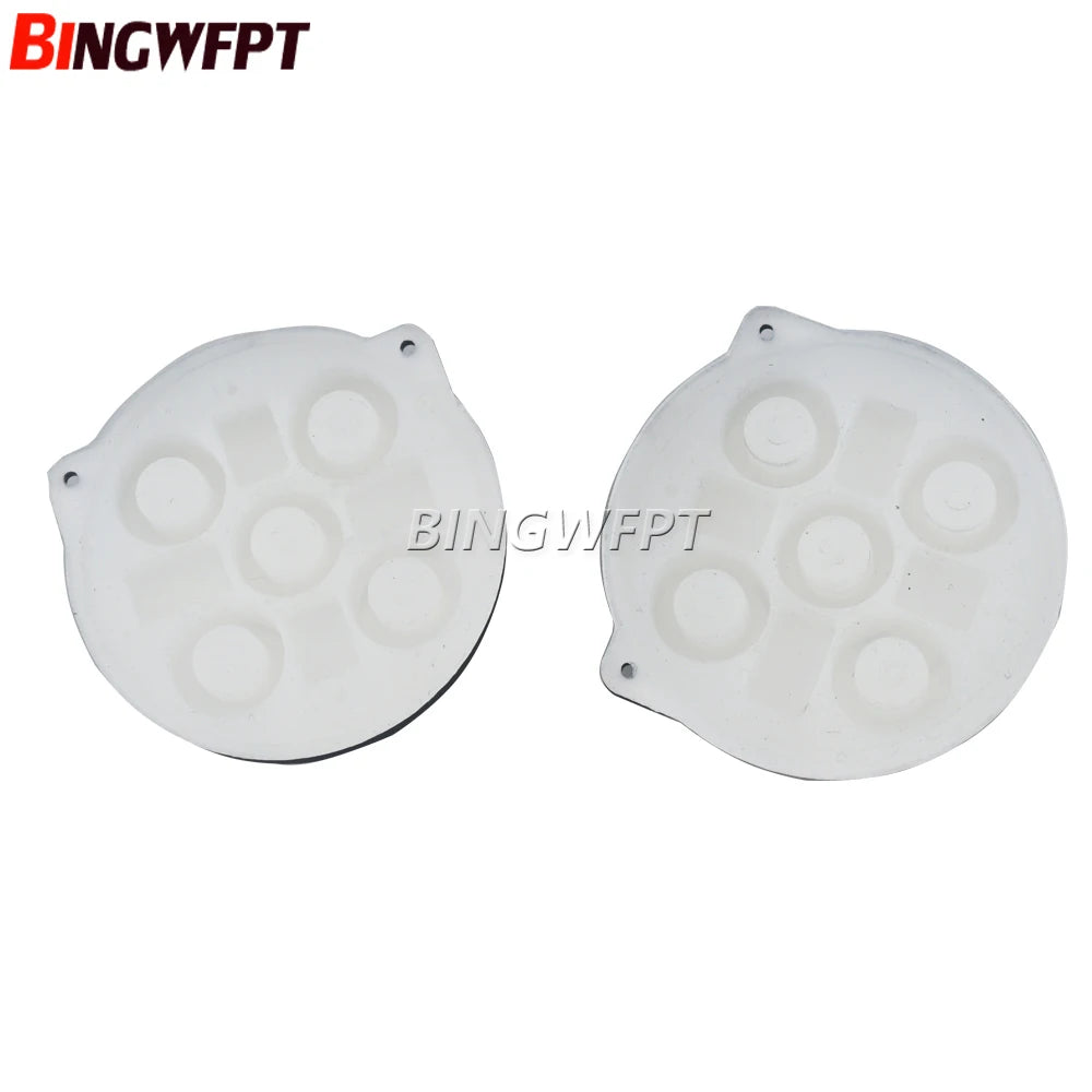 2PC Multifunction Steering Wheel Switch Control Button Panel Rubber For Toyota Prius 30 09-13 Prius Eco 10-13 ZWV30 XW30 10-12