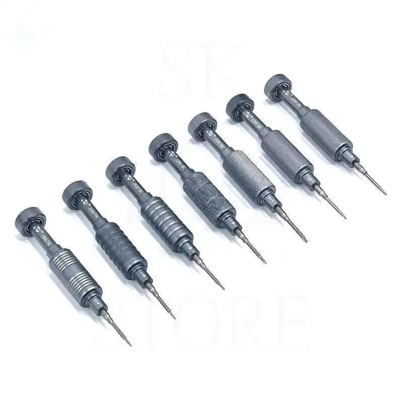 S2 Alloy Steel Cannon Precision Screwdriver Set 360° Rotating Tail Cap Magnetic Repair Tool Kit for iPhone Samsung Huawei Tablet