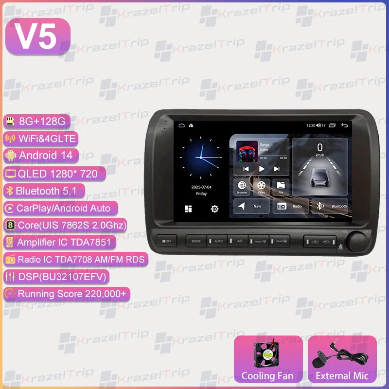 Car Stereo with Apple CarPlay & Android Auto, Compatible with Toyota Crown 11 S170