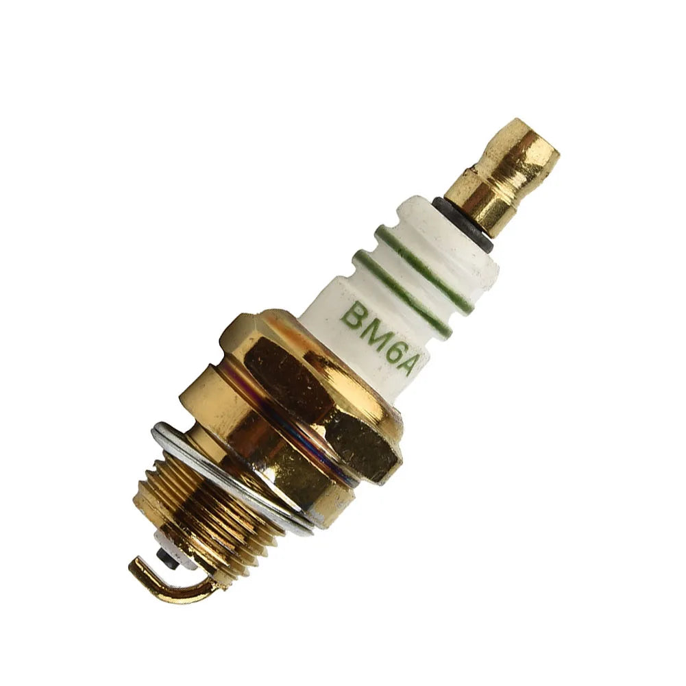 BM6A Spark Plug Glow Plug Replacement For Chainsaw Lawn Mower Grass Strimmer M7/L7T/CJ8/1560 Accessories